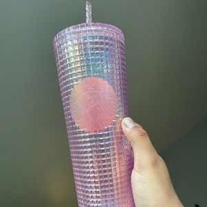 Starbucks Holiday 2020 Pink Studded Venti Cup